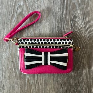 Betsy Johnson small clutch